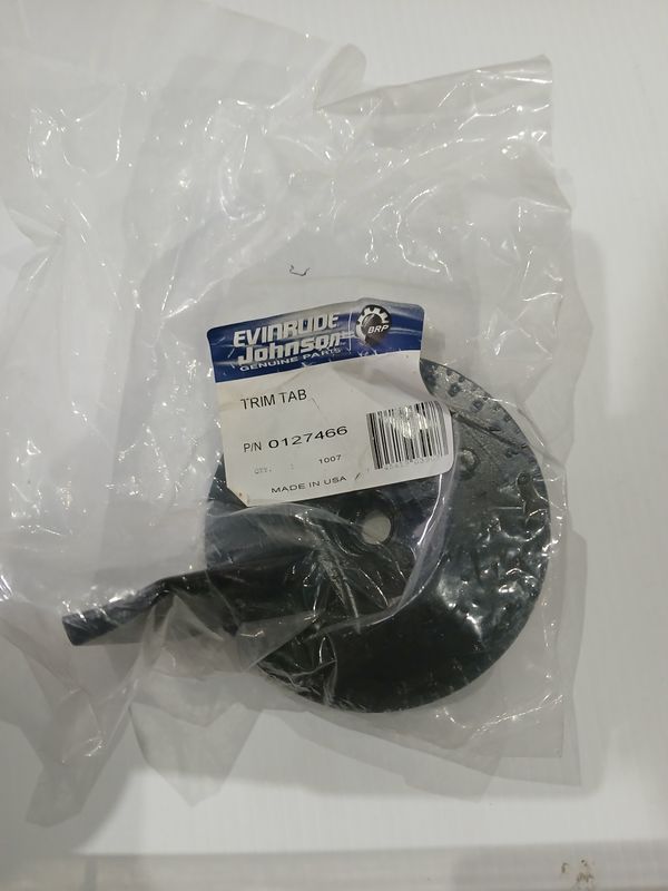 Trim Tab Lower Unit Evinrude Johnson 0127466