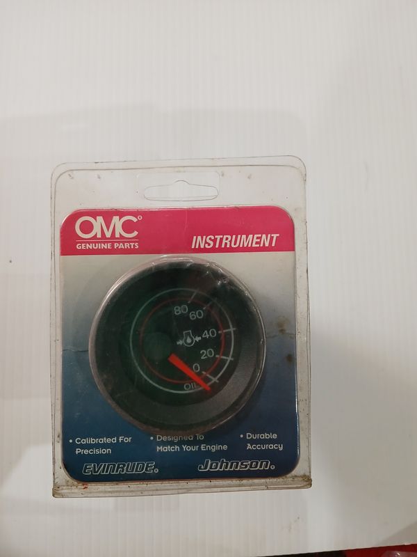 Oil Pressure Gauge  0174685