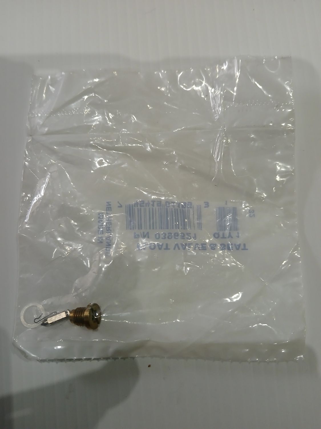Float Valve & Seat  0396521