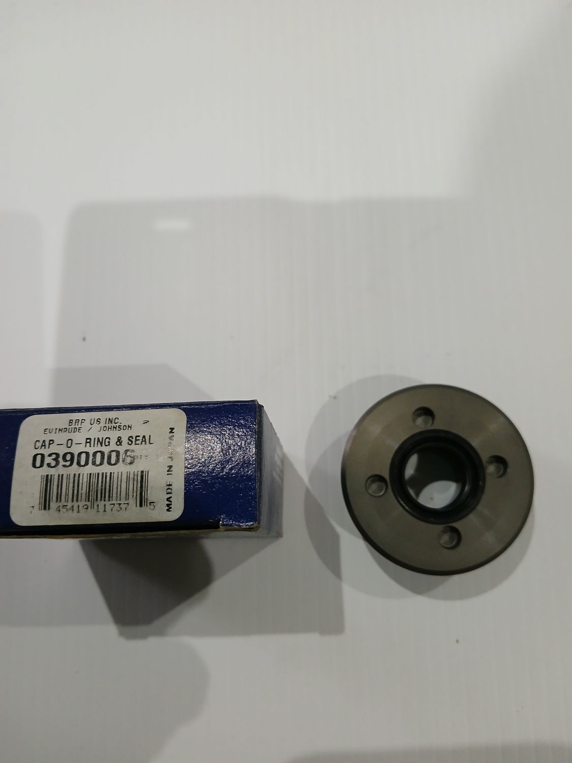 Cap, Oring & Seal Assembly 0390006