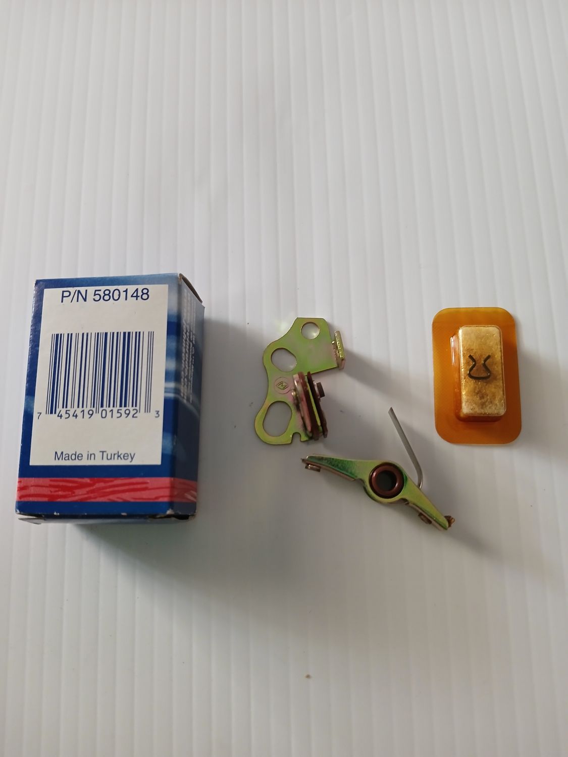 Breaker Point Assembly  0580148