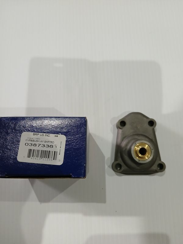 Cover & Bush Ay, Shift Rod  0387336