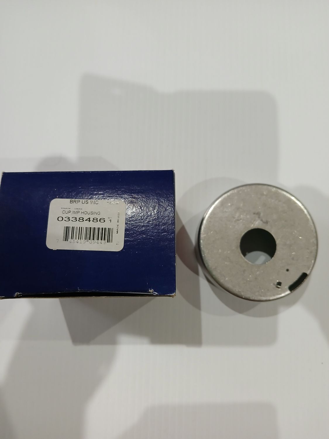 Impeller Cup Housing 0338486