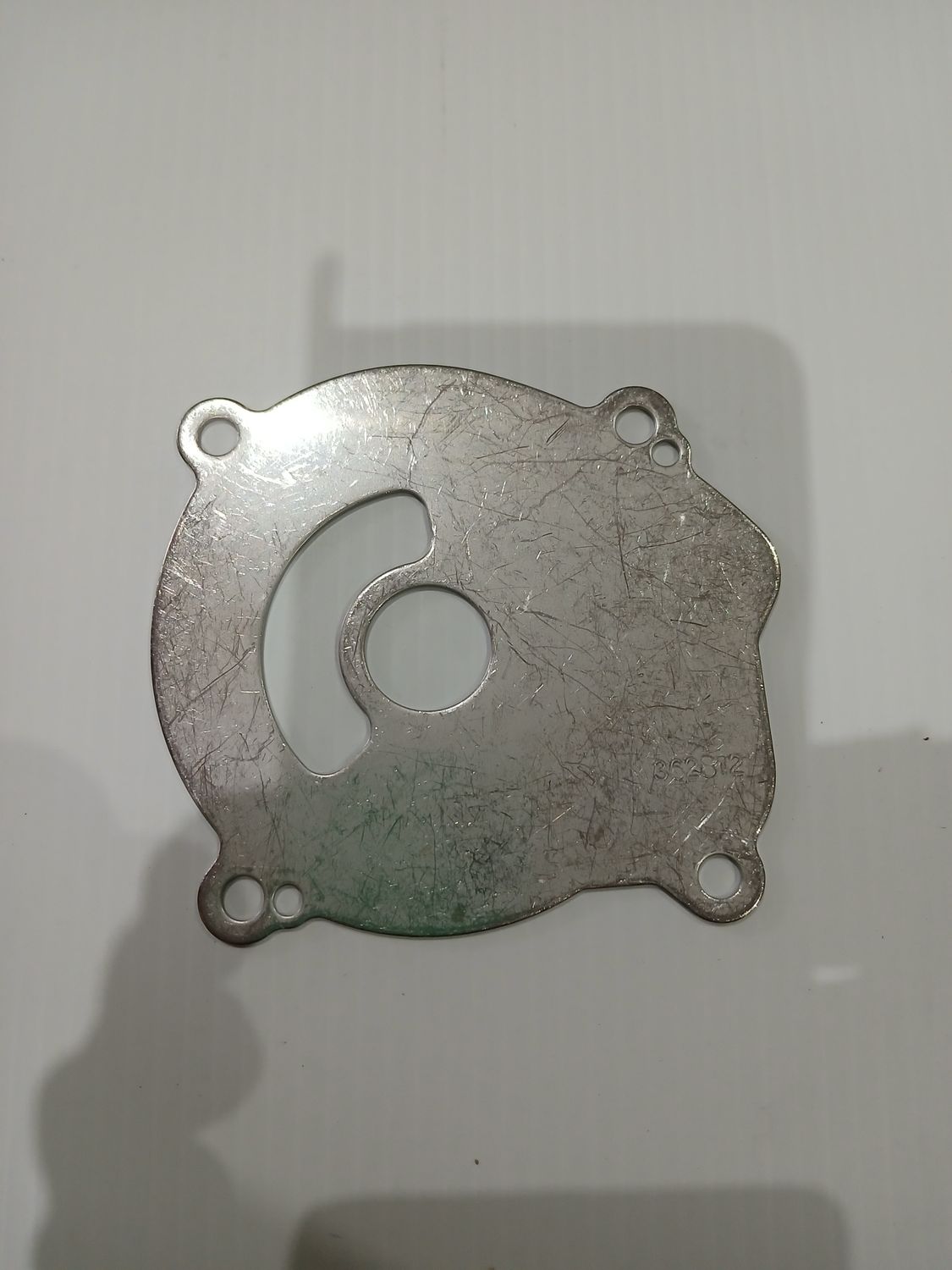 Plate, Water Pump  0362812