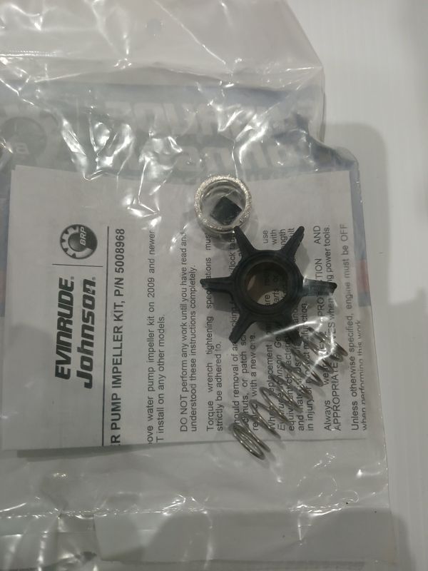 Impeller, Key and Spring Kit  5008968