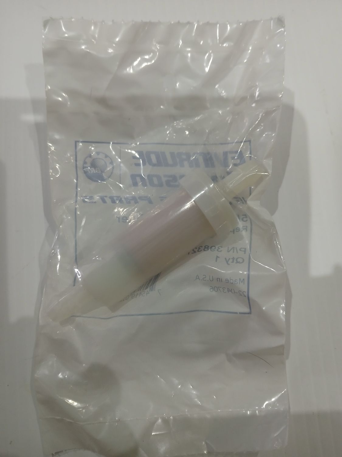 Fuel Filter 5/16  0398327