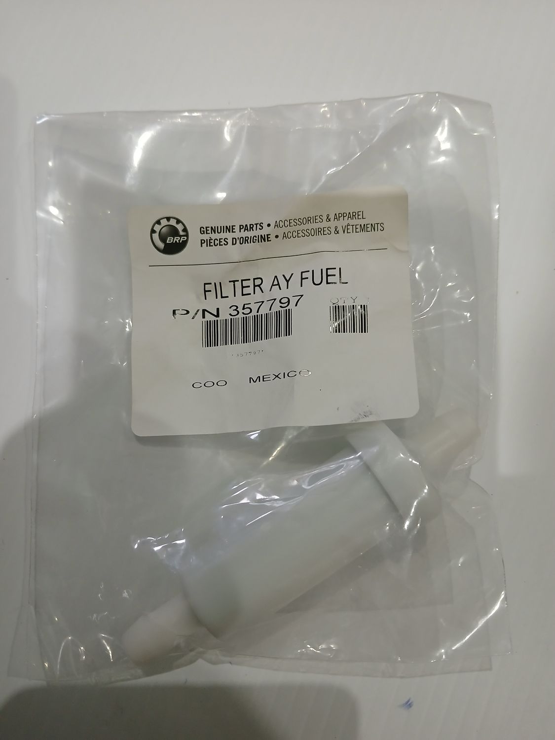 Fuel Filter 0357797