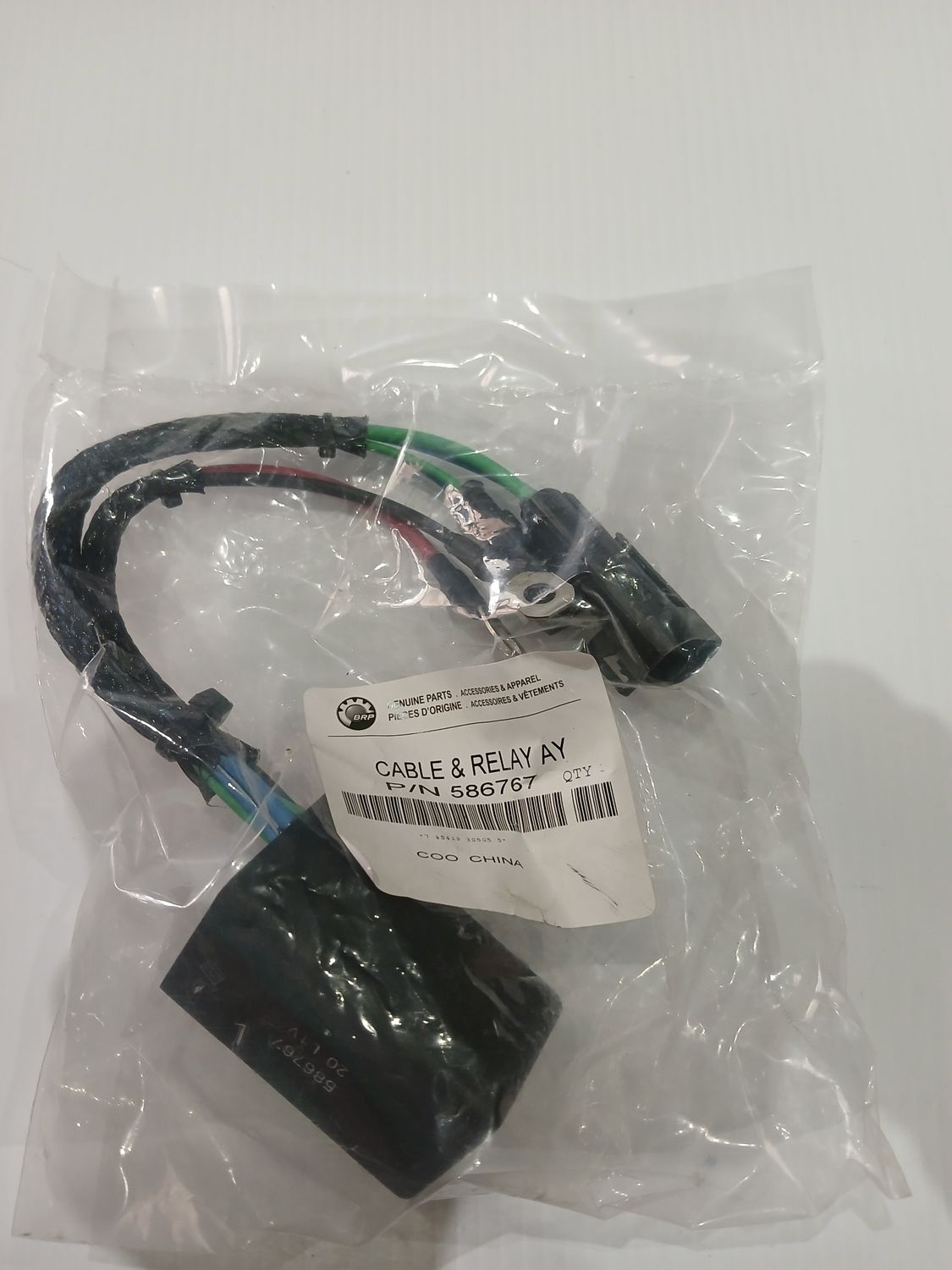 Cable and Relay Ay 0586767
