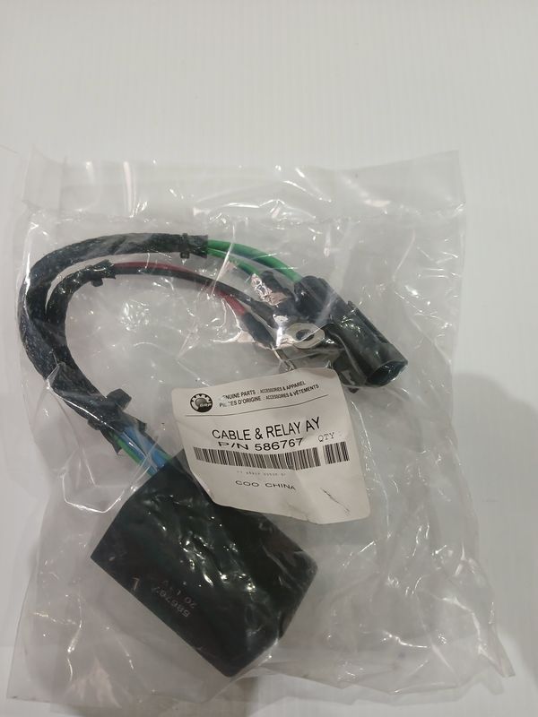Cable and Relay Ay 0586767