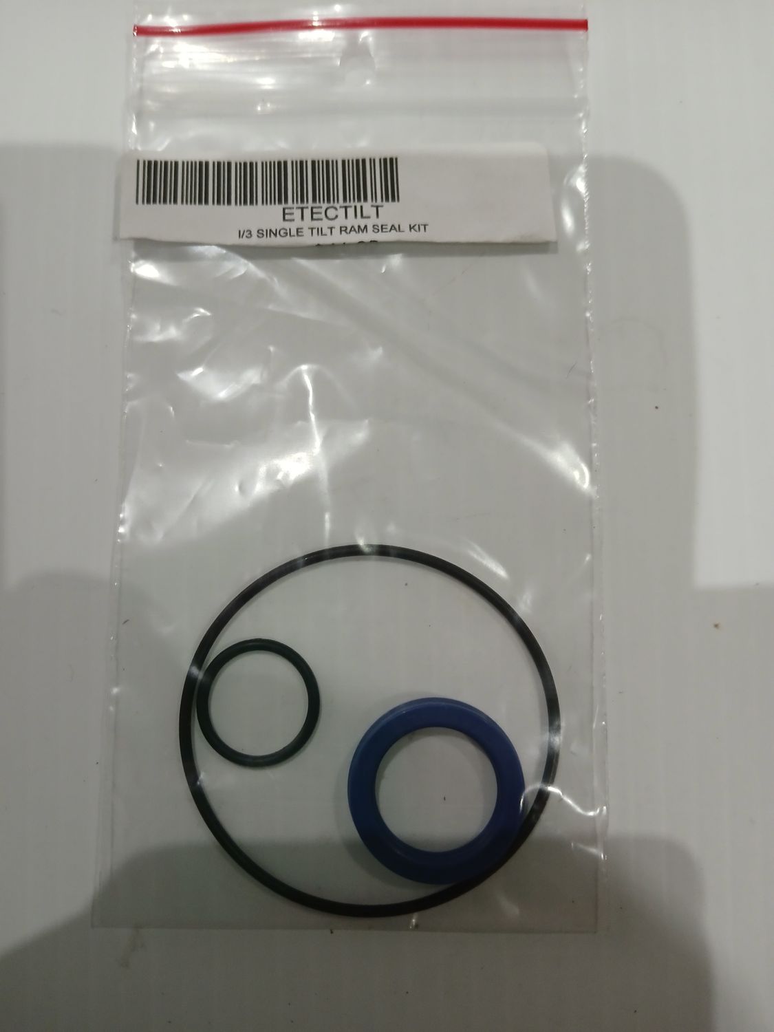 ETEC I 3 Single Tilt Ram Seal Kit  ETECTILT