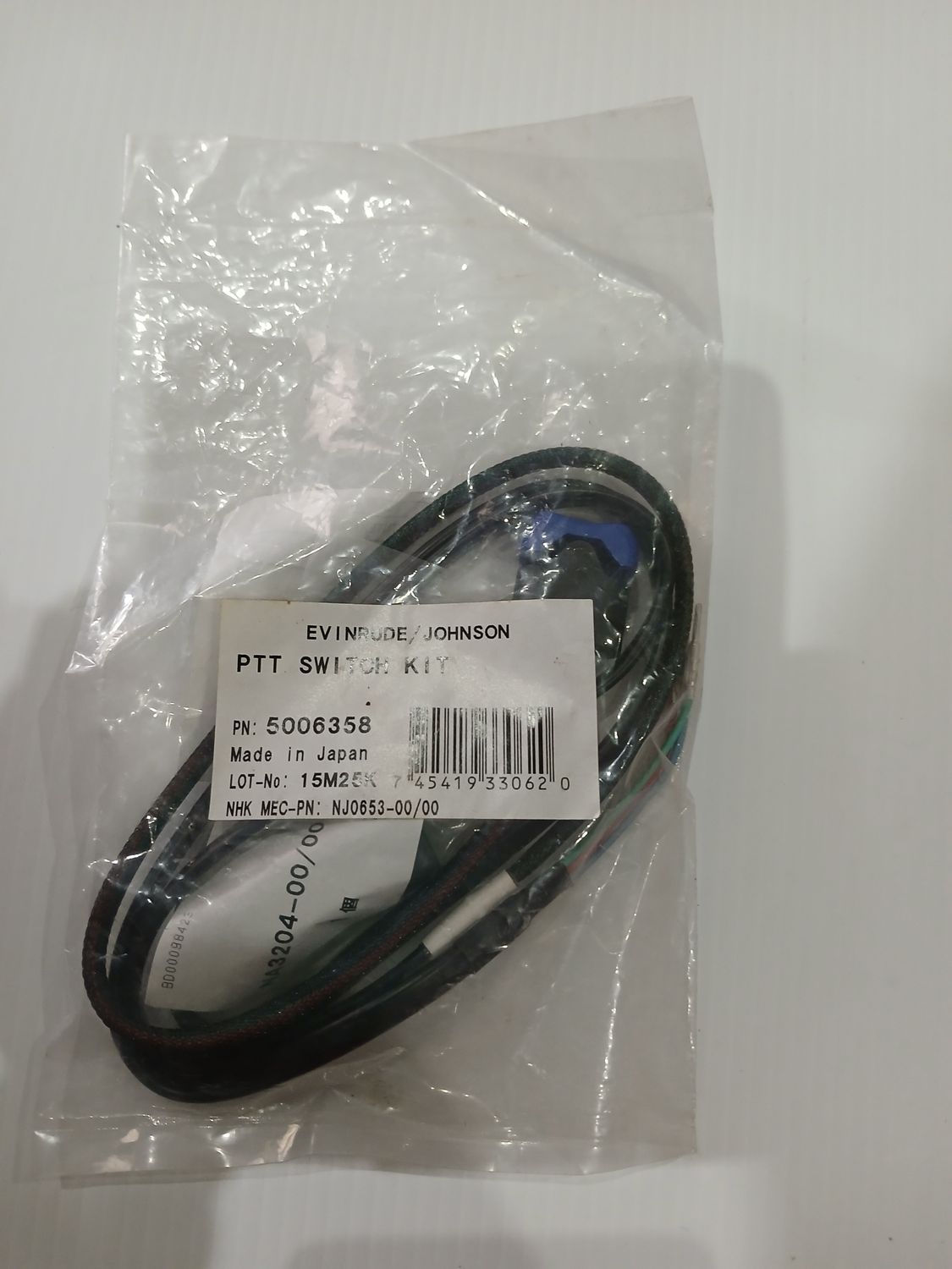 PTT Switch Ay  5006358