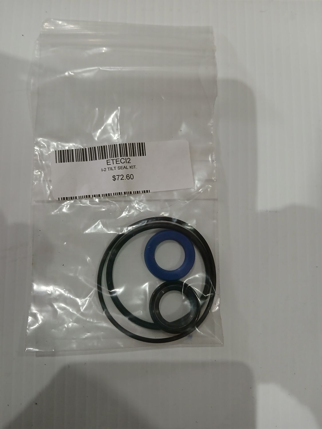 I-2 Tilt Seal Kit  ETECI2