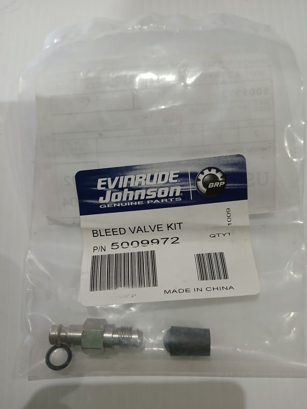 Bleed Valve Kit 5009972