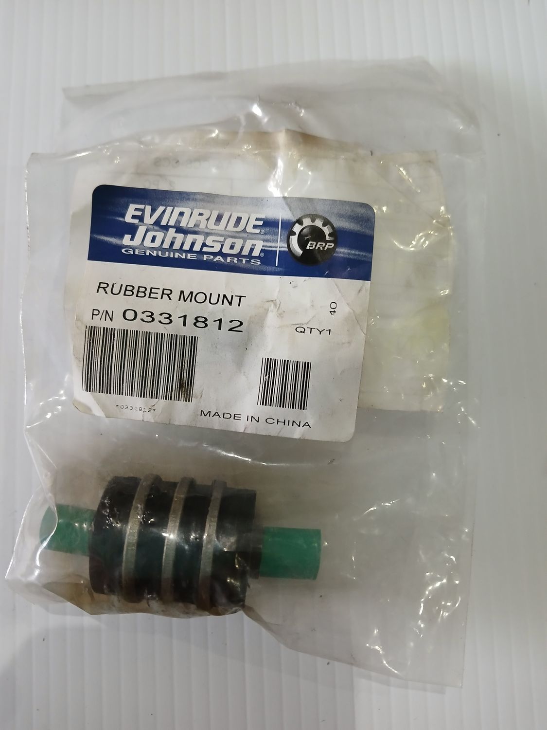 Rubber Mount 0331812