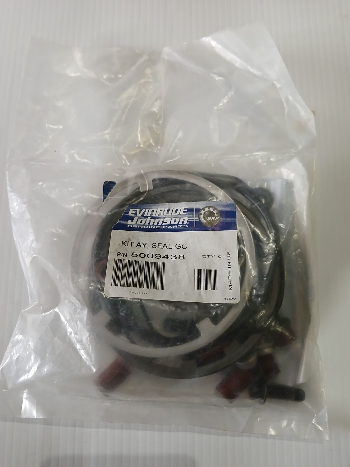 Gearcase Seal Kit - ETEC  5009438
