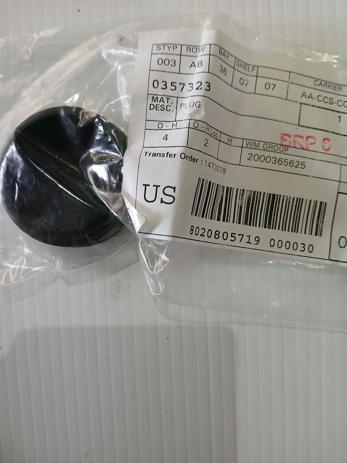 Plug 0357323