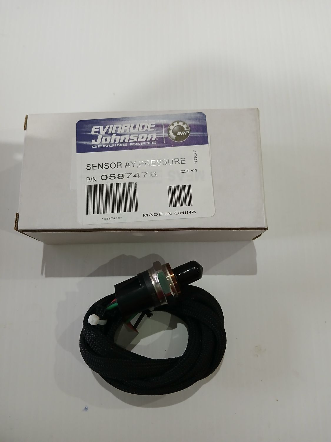 Sensor Ay, Pressure  0587478