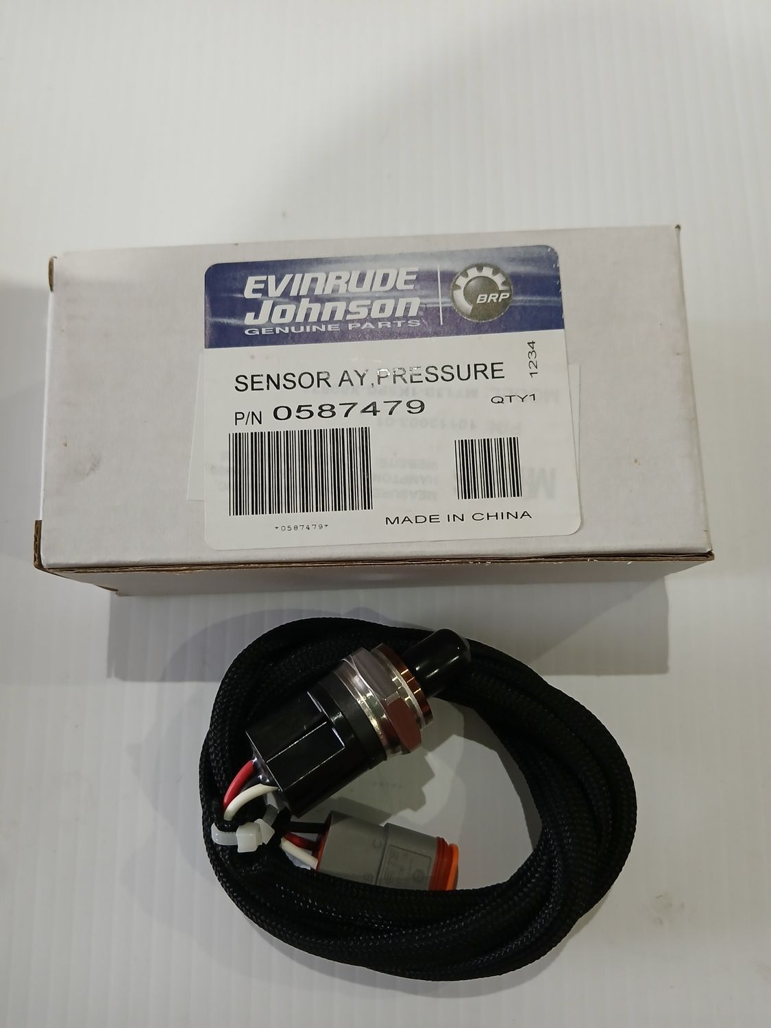 Sensor Ay, Pressure  0587479