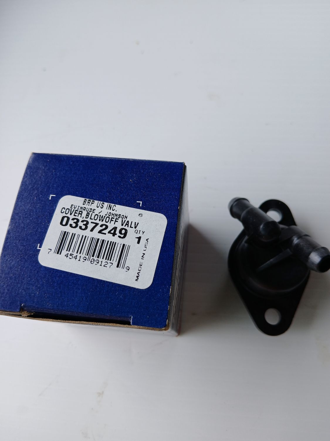 Cover, Blowoff Valve 0337249