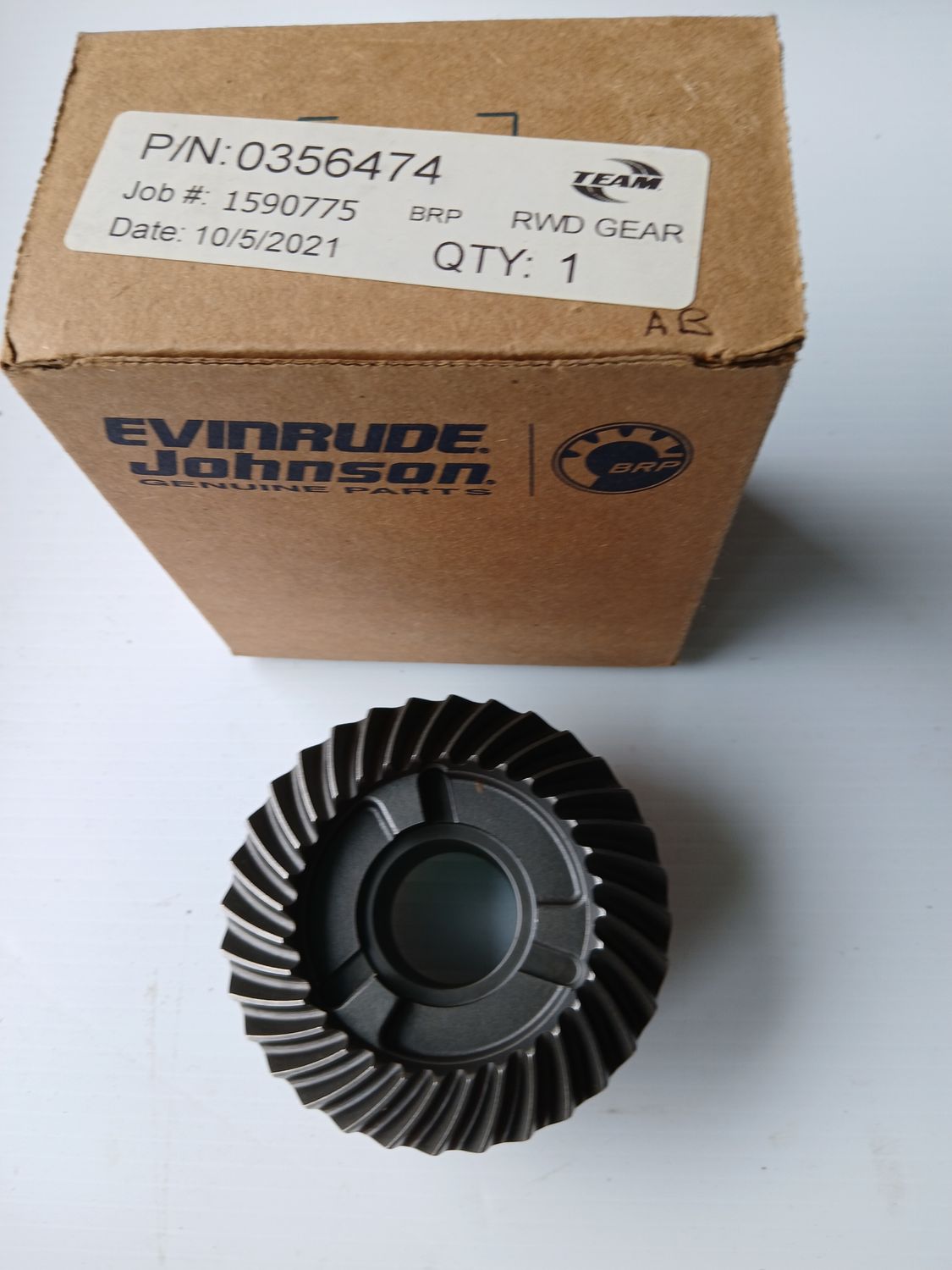 Reverse Gear 0356474