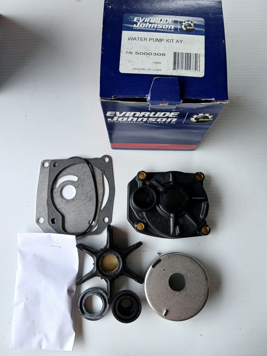 Water Pump Kit - Genuine