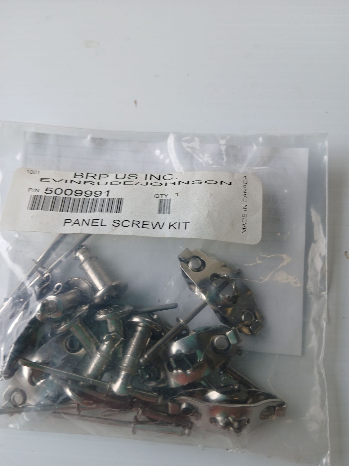 Panel Screw Kit - Gen 2  5009991