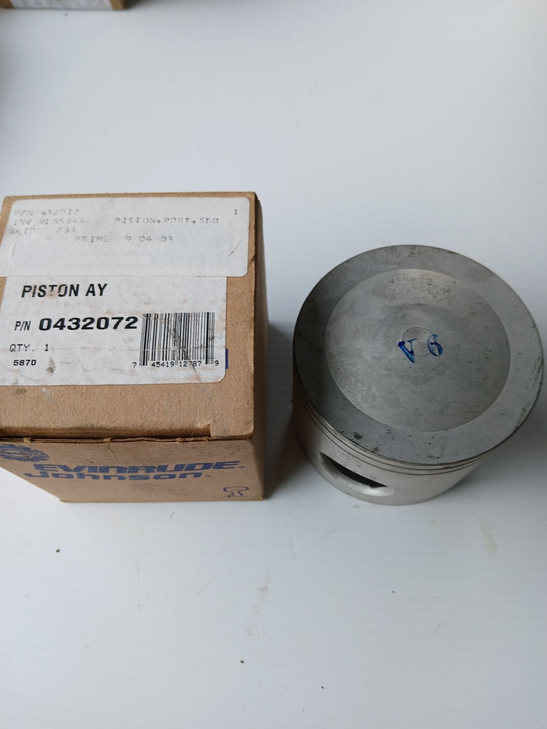 Piston Ay - Port  0432072