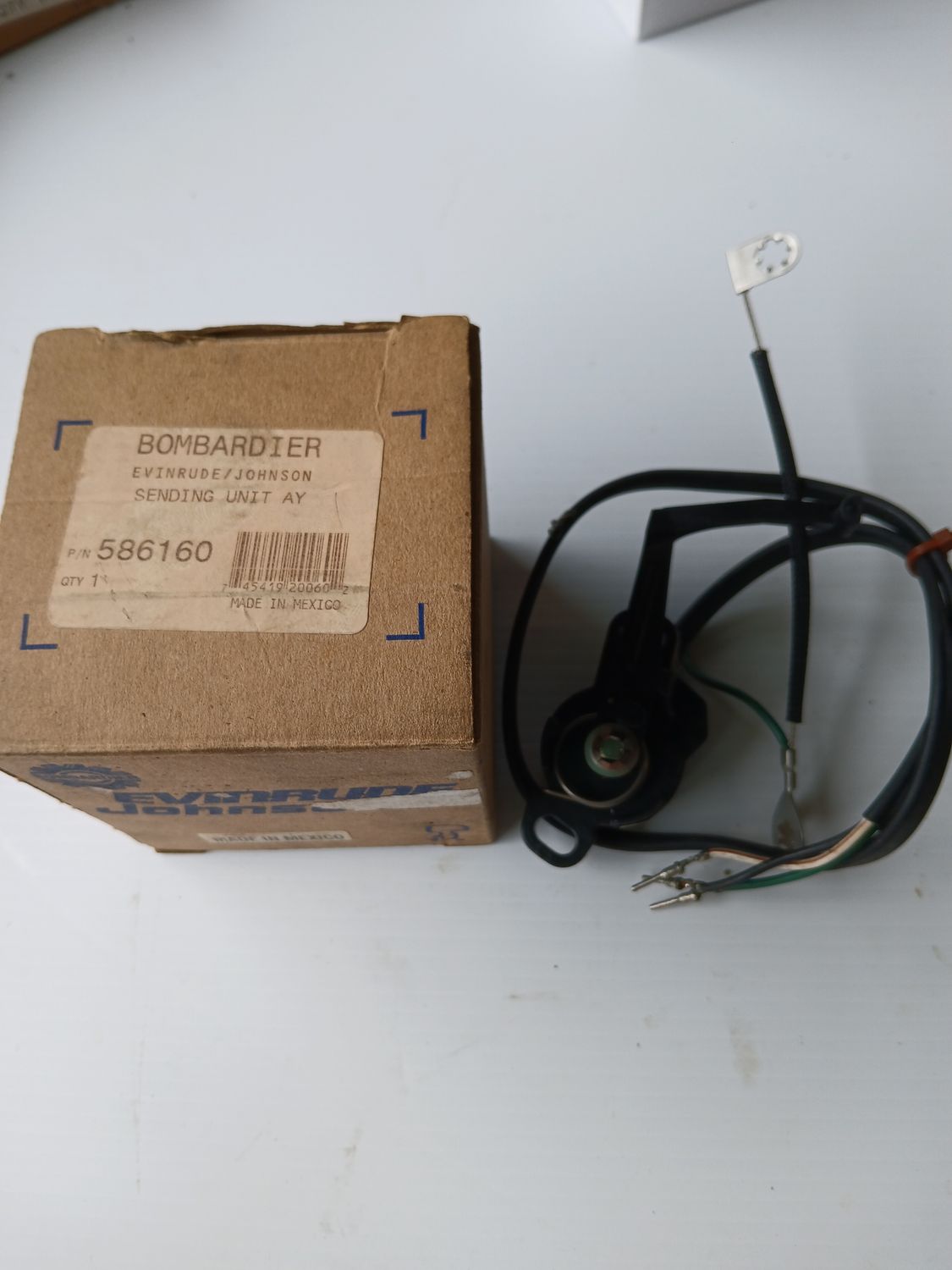 Sending Unit  0586160