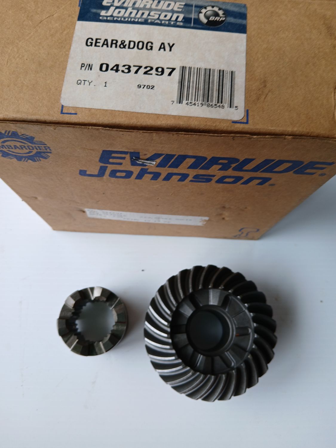 Gear & Shifter Ay 0437297