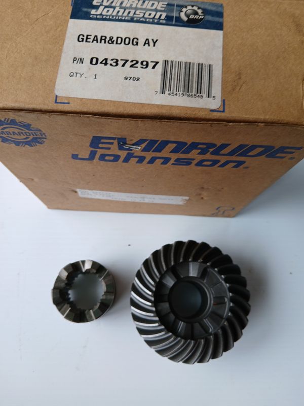 Gear & Shifter Ay 0437297