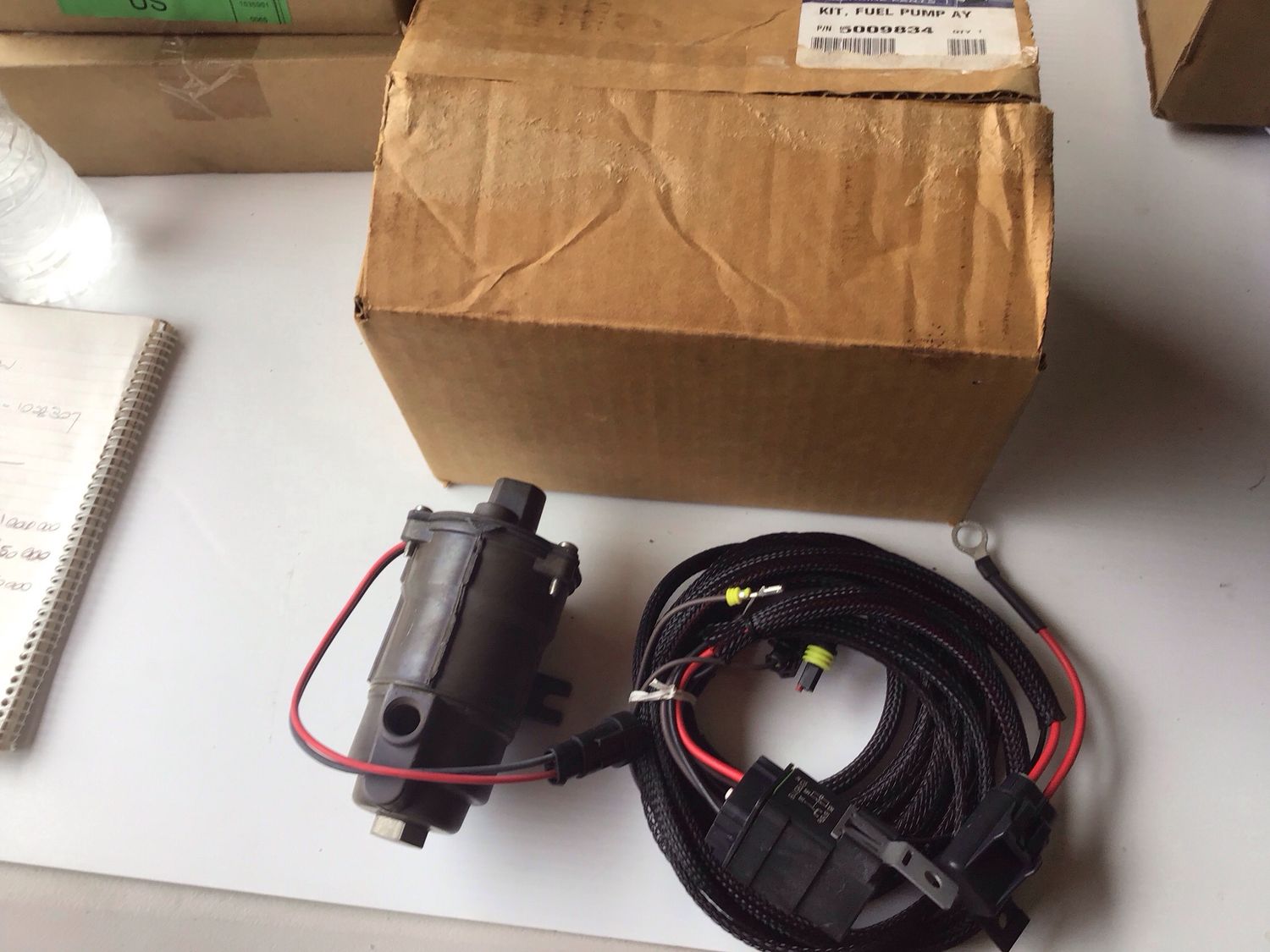 Fuel pump ay  5009834