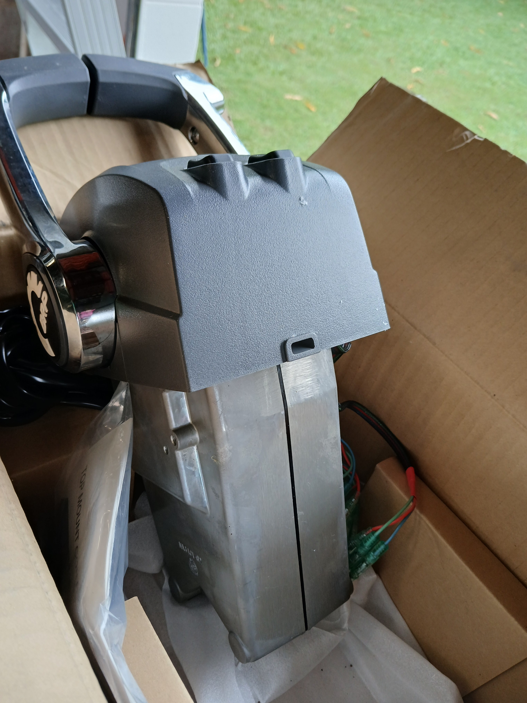 Dual Top Mount Binnacle Control Box Ay  5006184