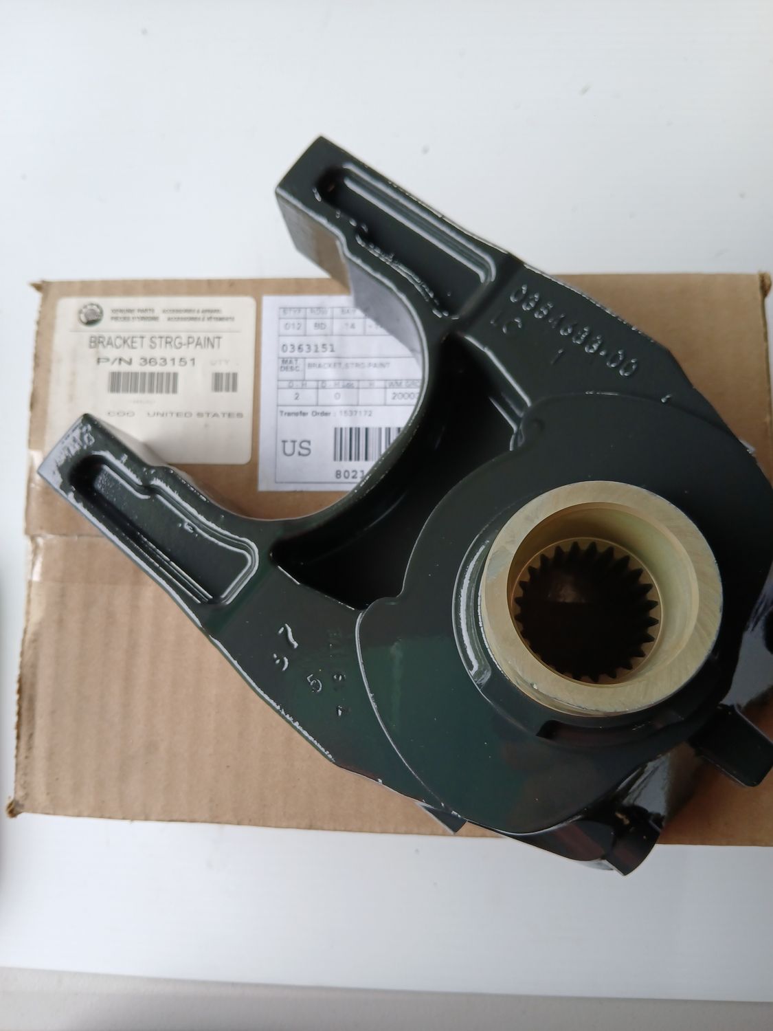 Bracket, Steering Gen 2   0363151