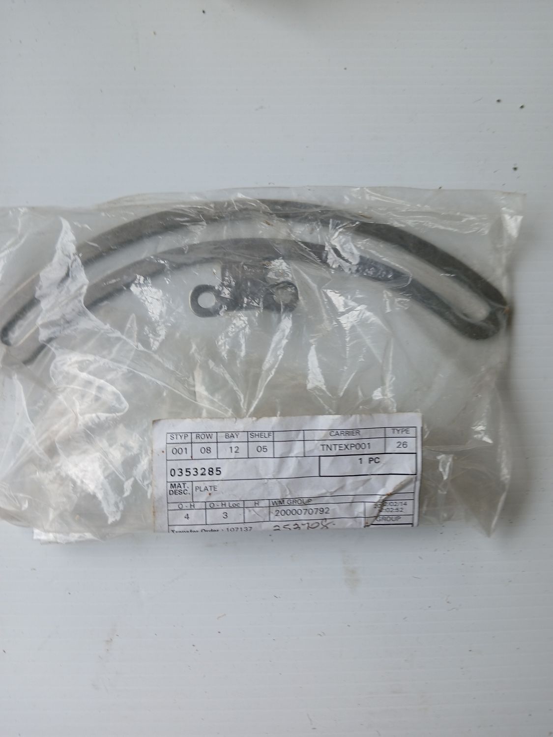 Steering Friction Plate 0353285