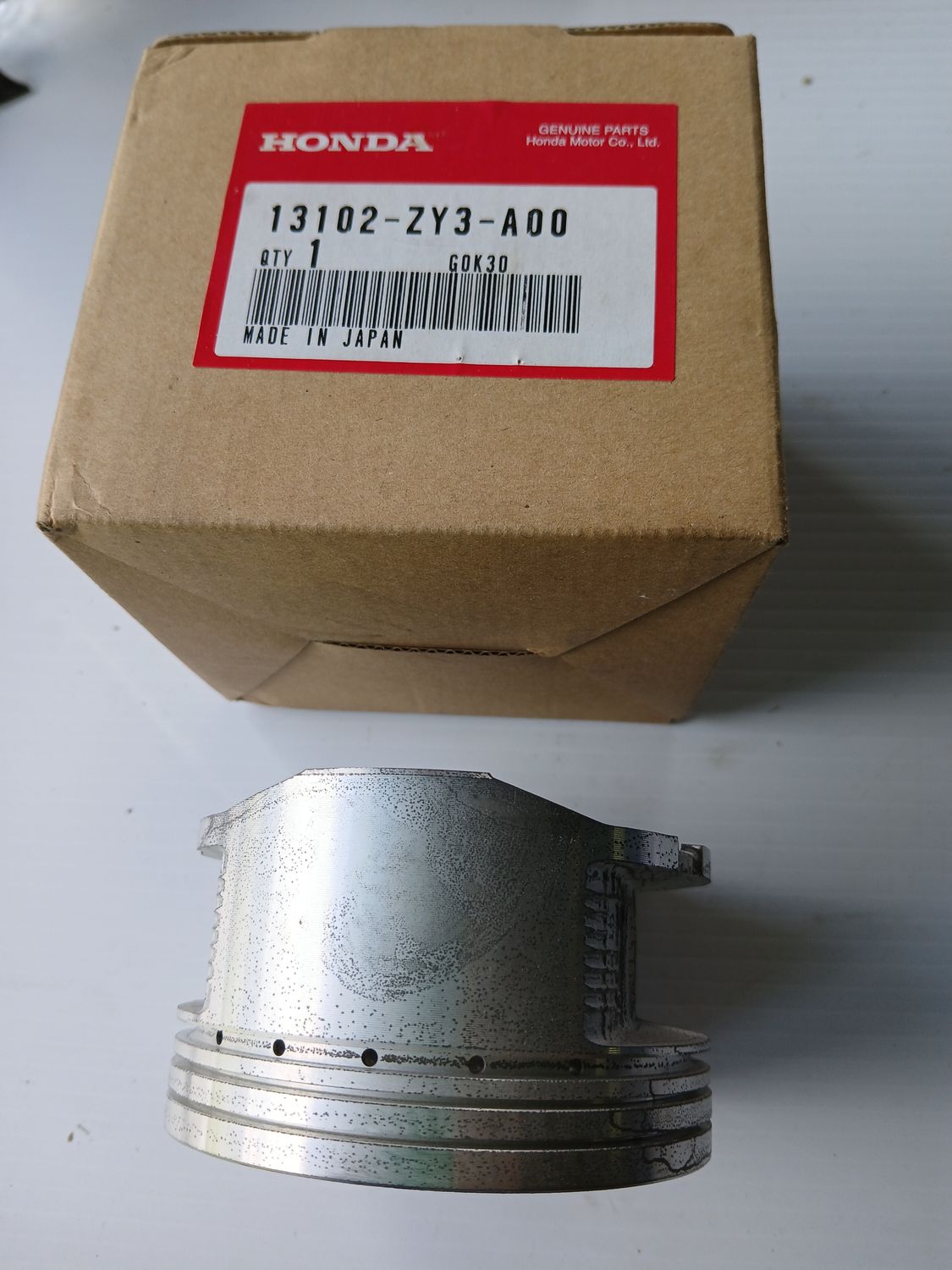 Piston  13102-ZY3-A00