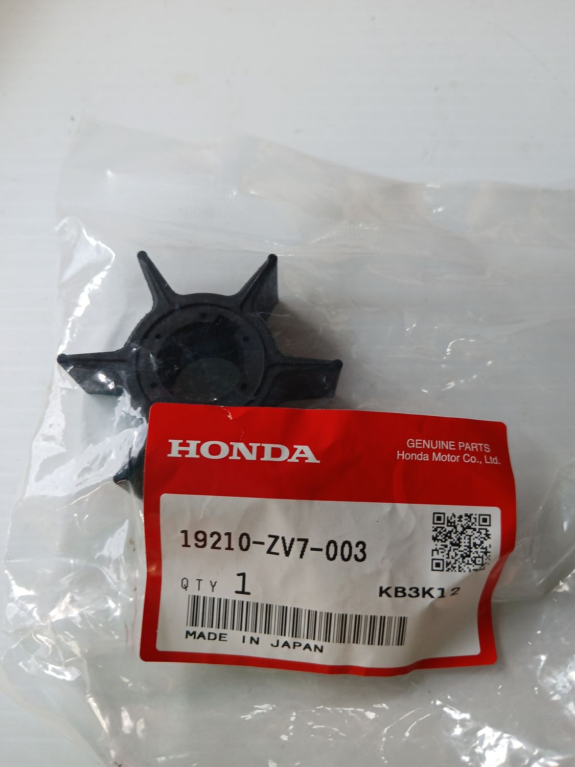 Impeller  19210-ZV7-003