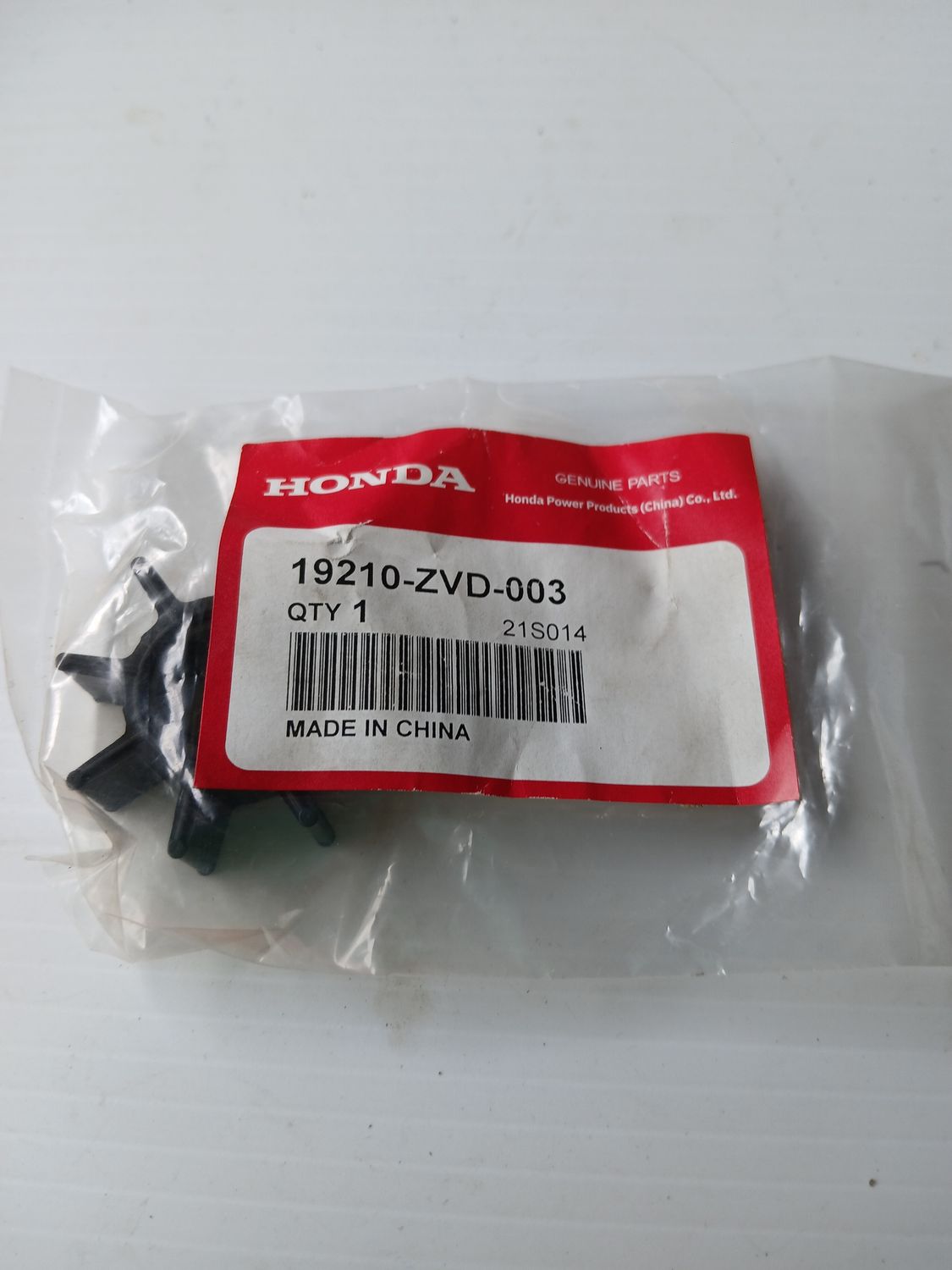 Impeller  19210-ZVD-003