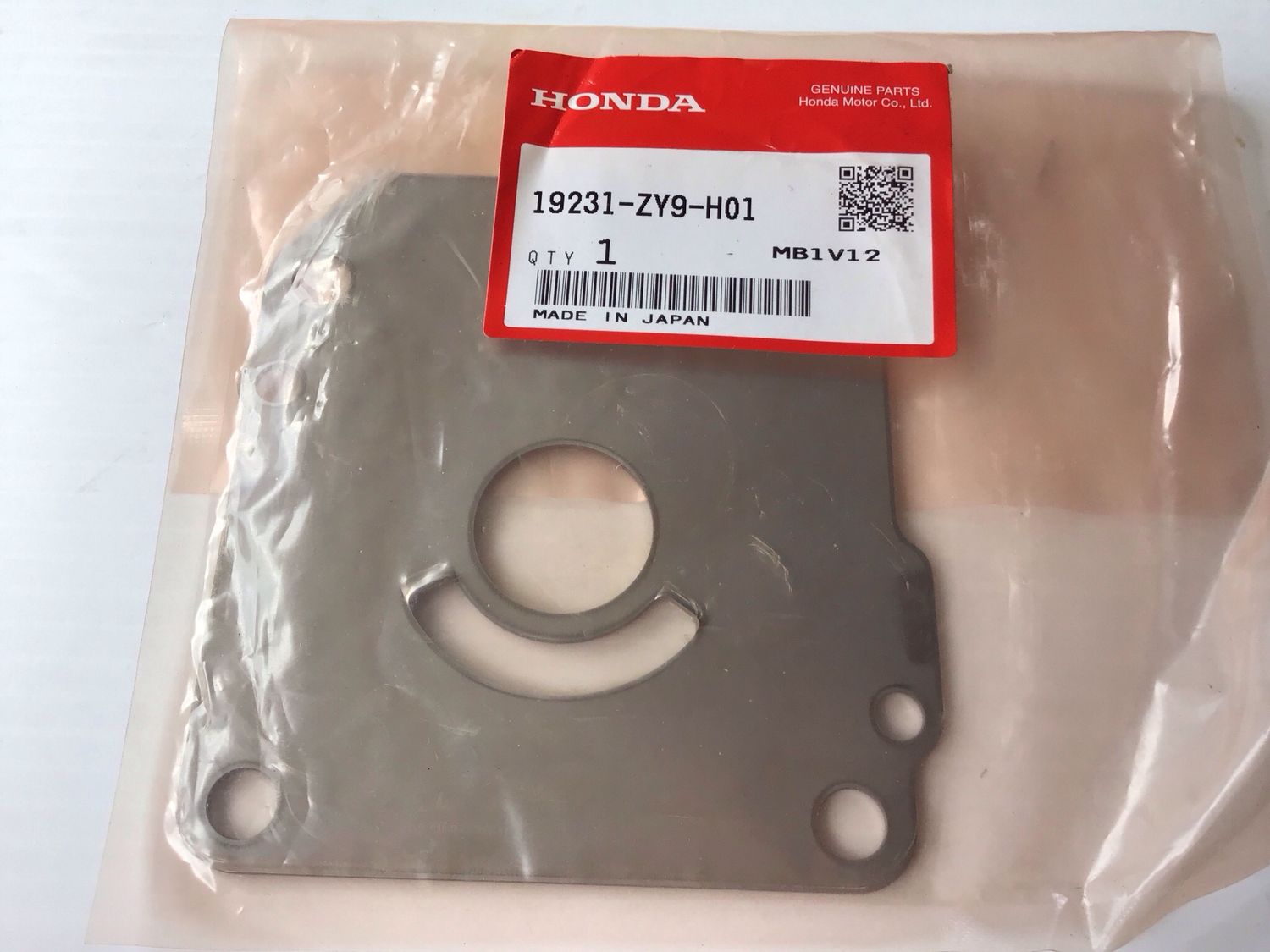 Cover, Impeller 19231-ZY9-H01