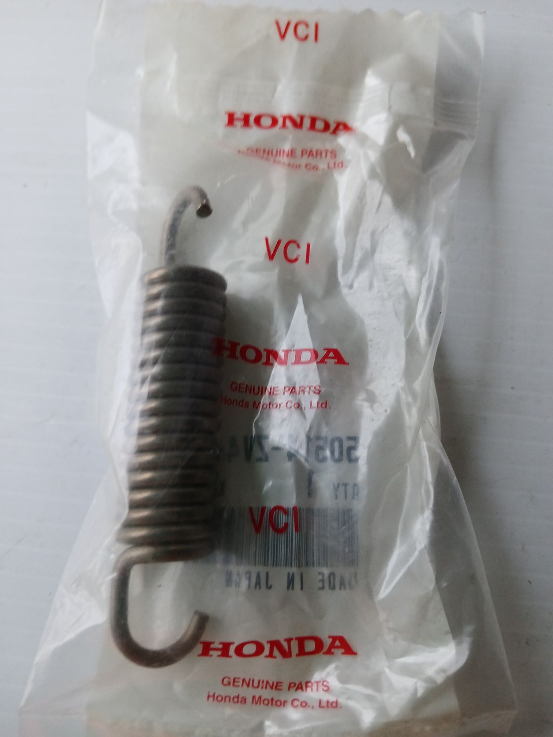 Spring, Reverse Lock  50514-ZV4-000