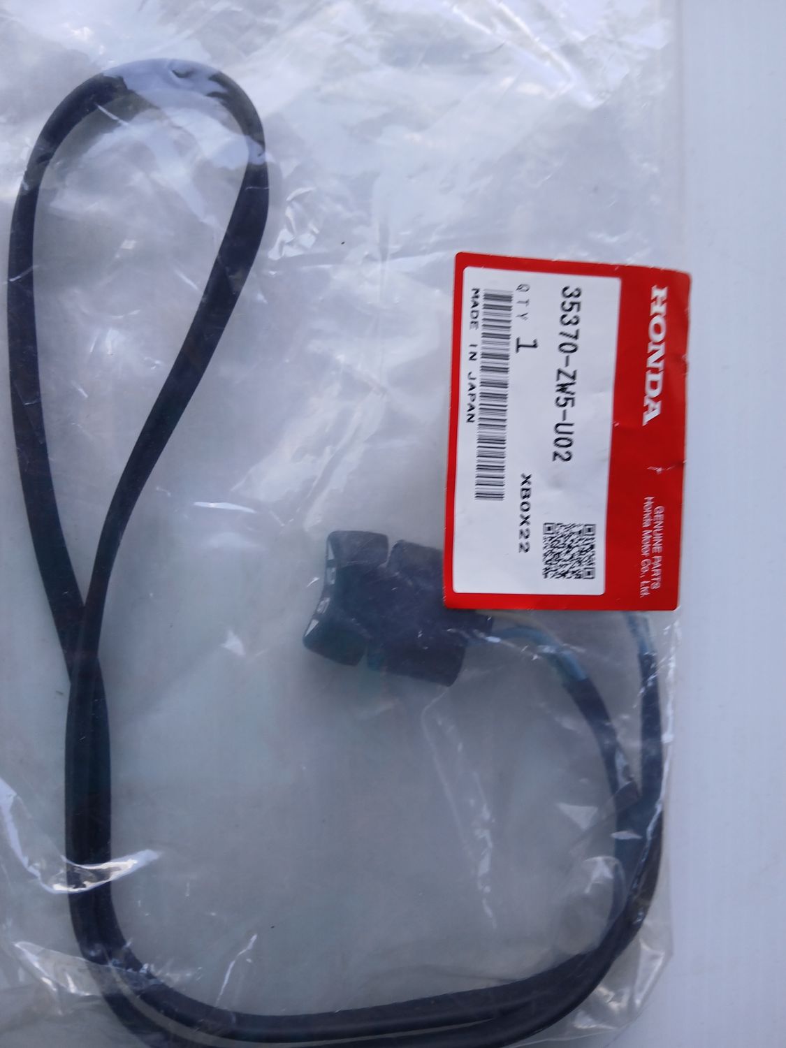Switch Ay, Trim 35370-ZW5-U02