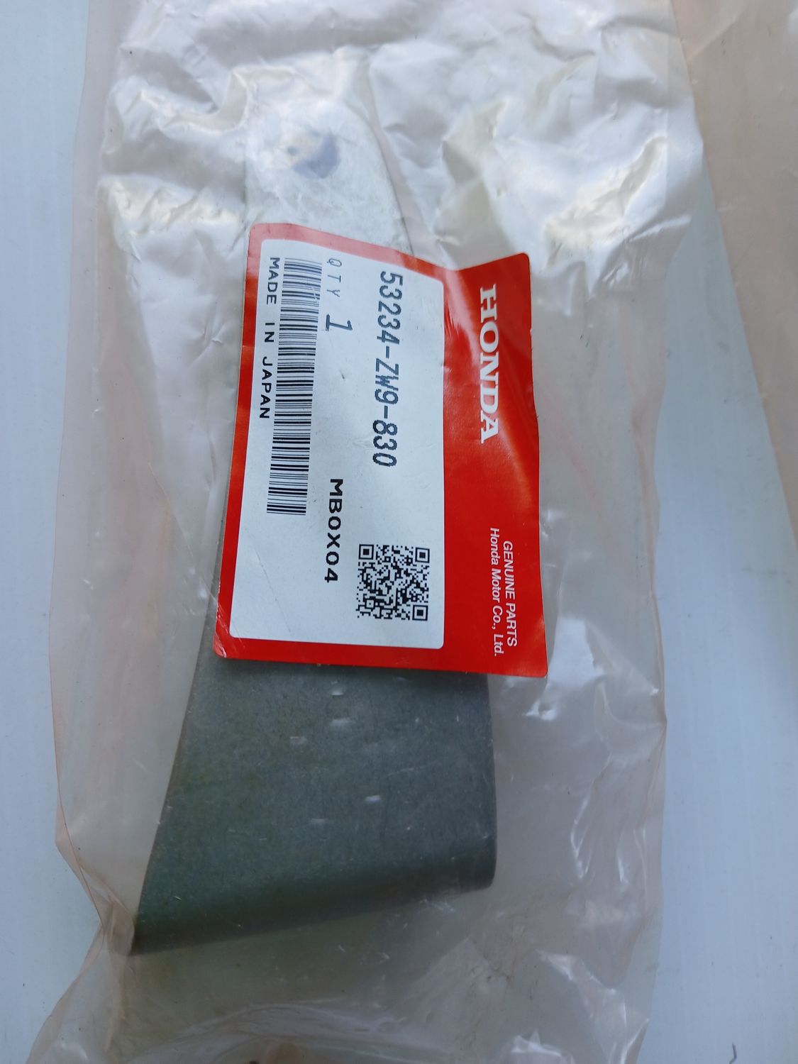 Plate, Steering 53234-ZW9-830