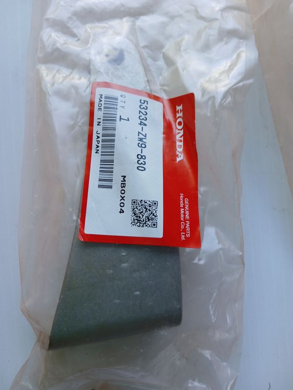 Plate, Steering 53234-ZW9-830