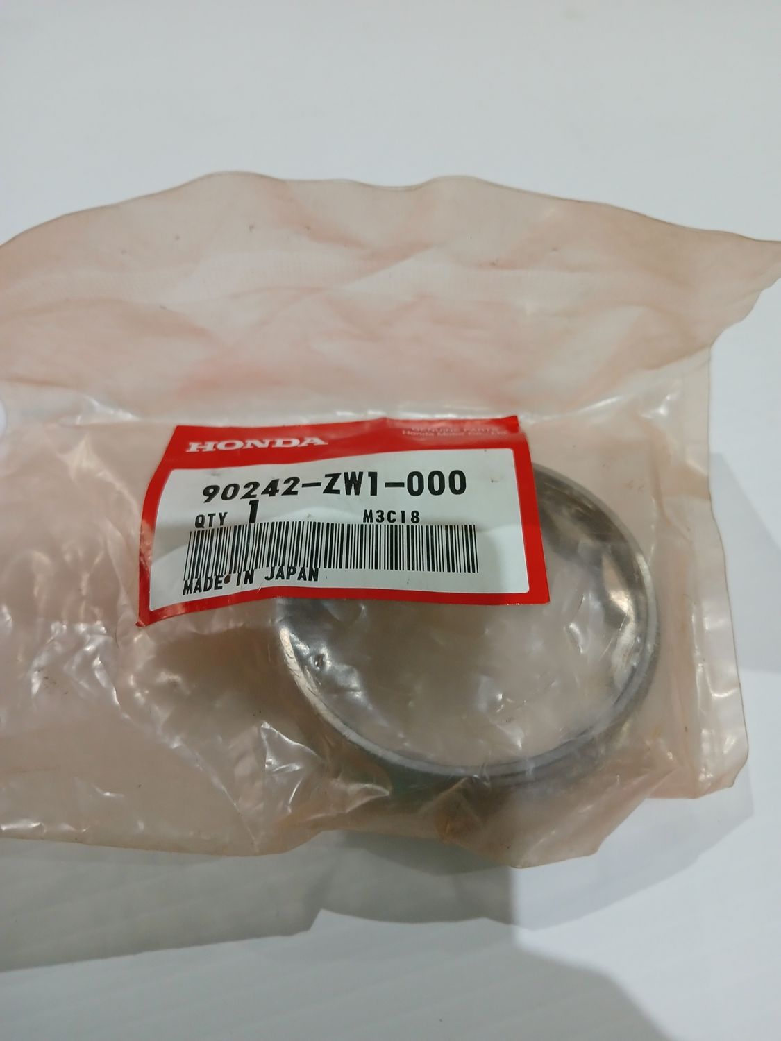 Nut, Lock 64mm  90242-ZW1-000