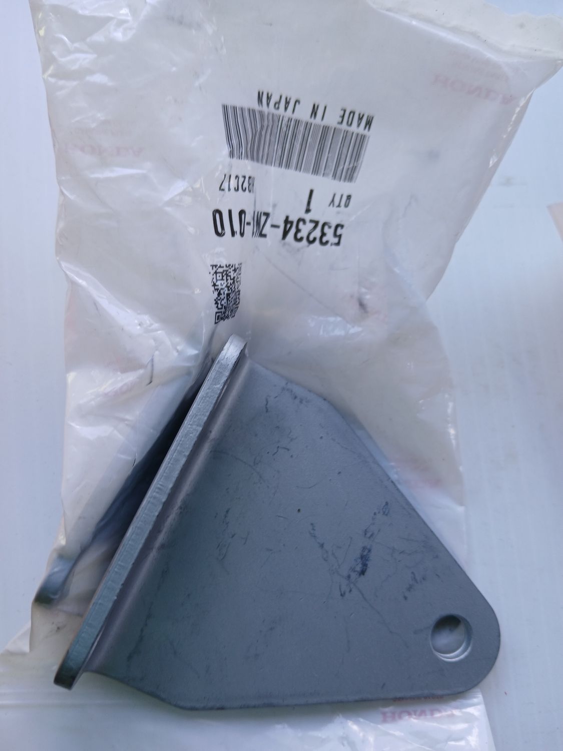 Plate, Steering 53234-ZW1-010