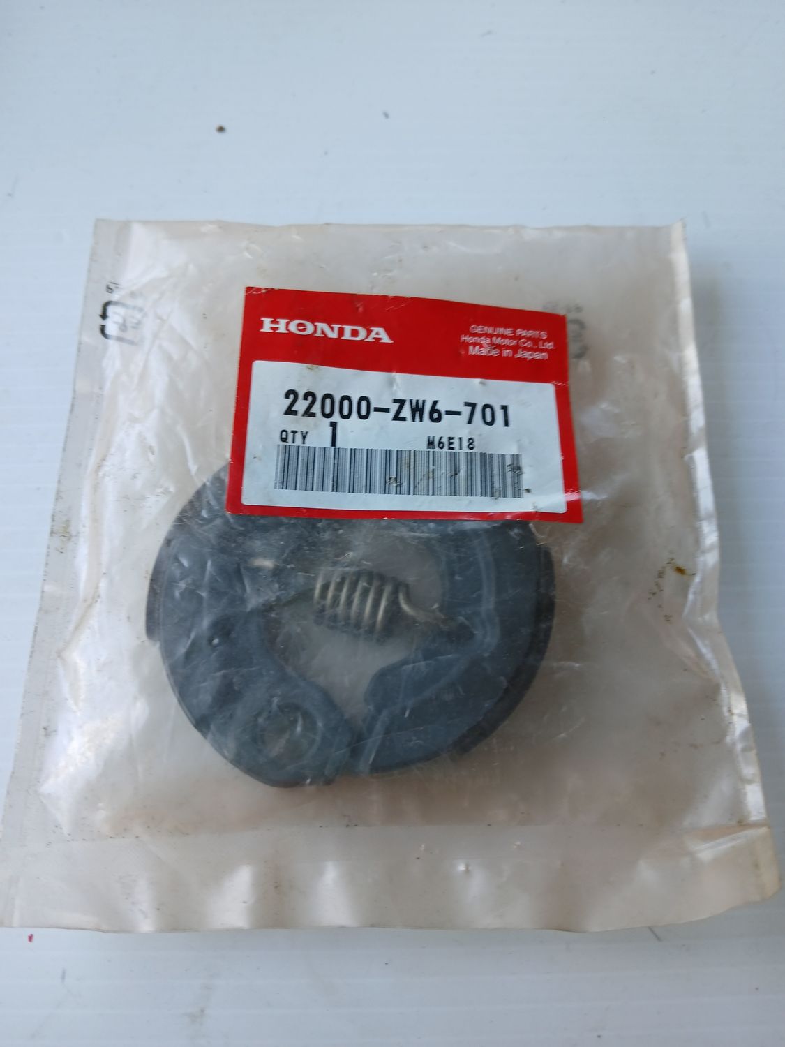 Clutch Assy  22000-ZW6-701