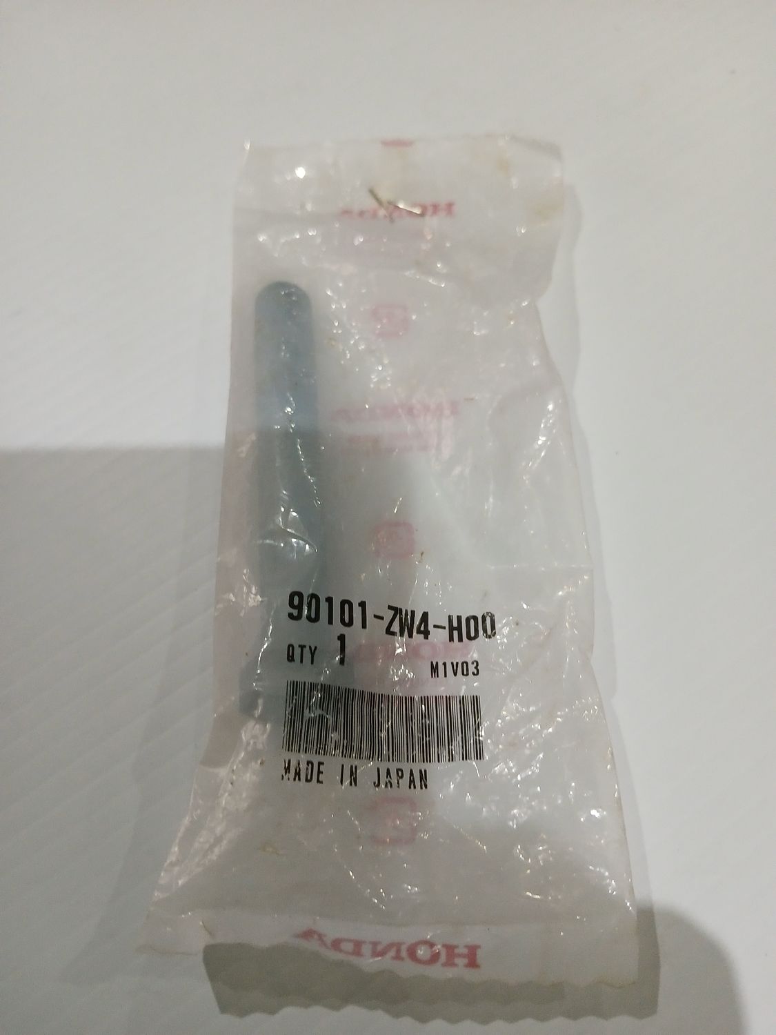 Bolt, Hex 12 x 80  90101-ZW4-H00