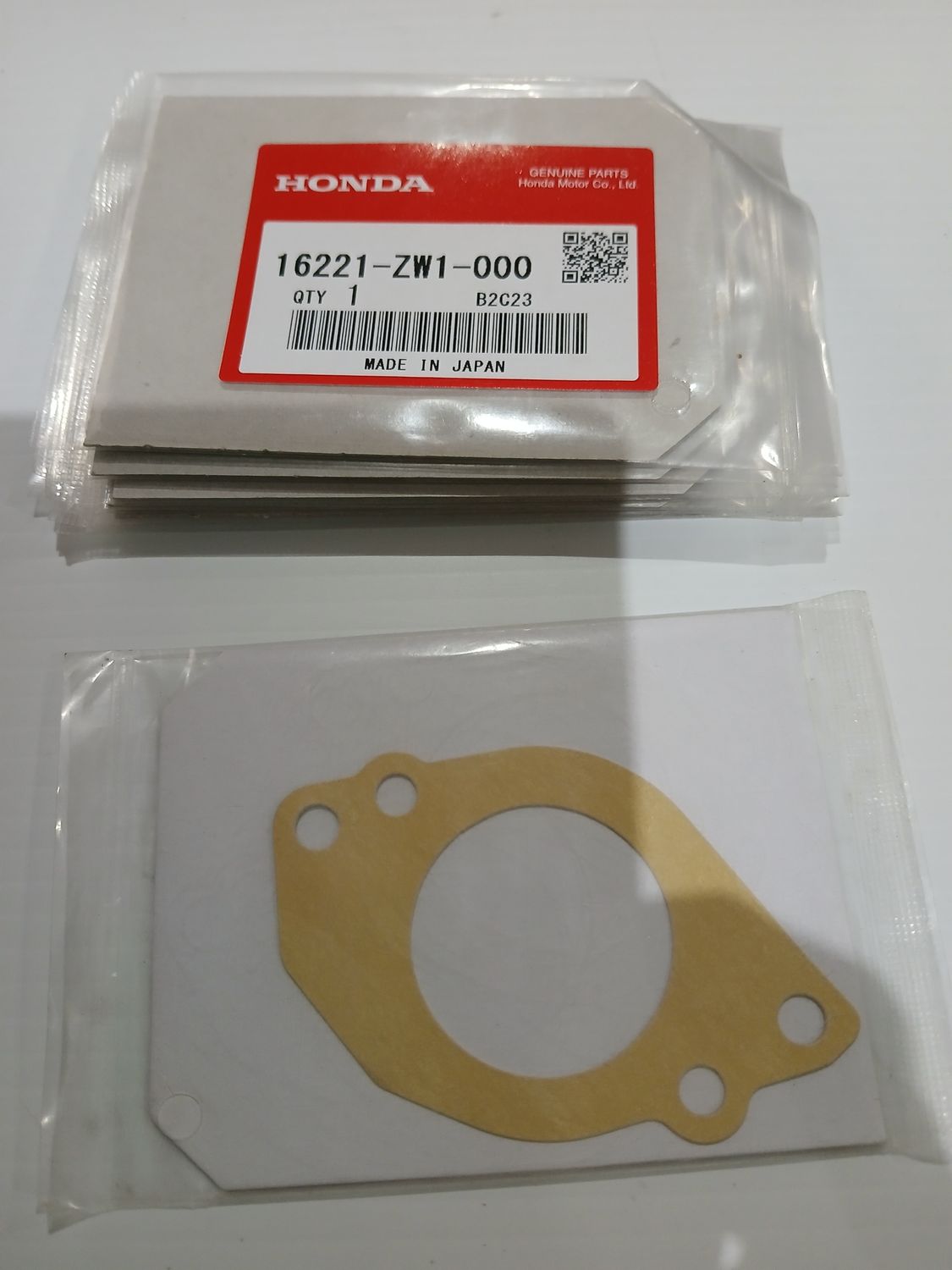 Packing, Carby 16221-ZW1-000