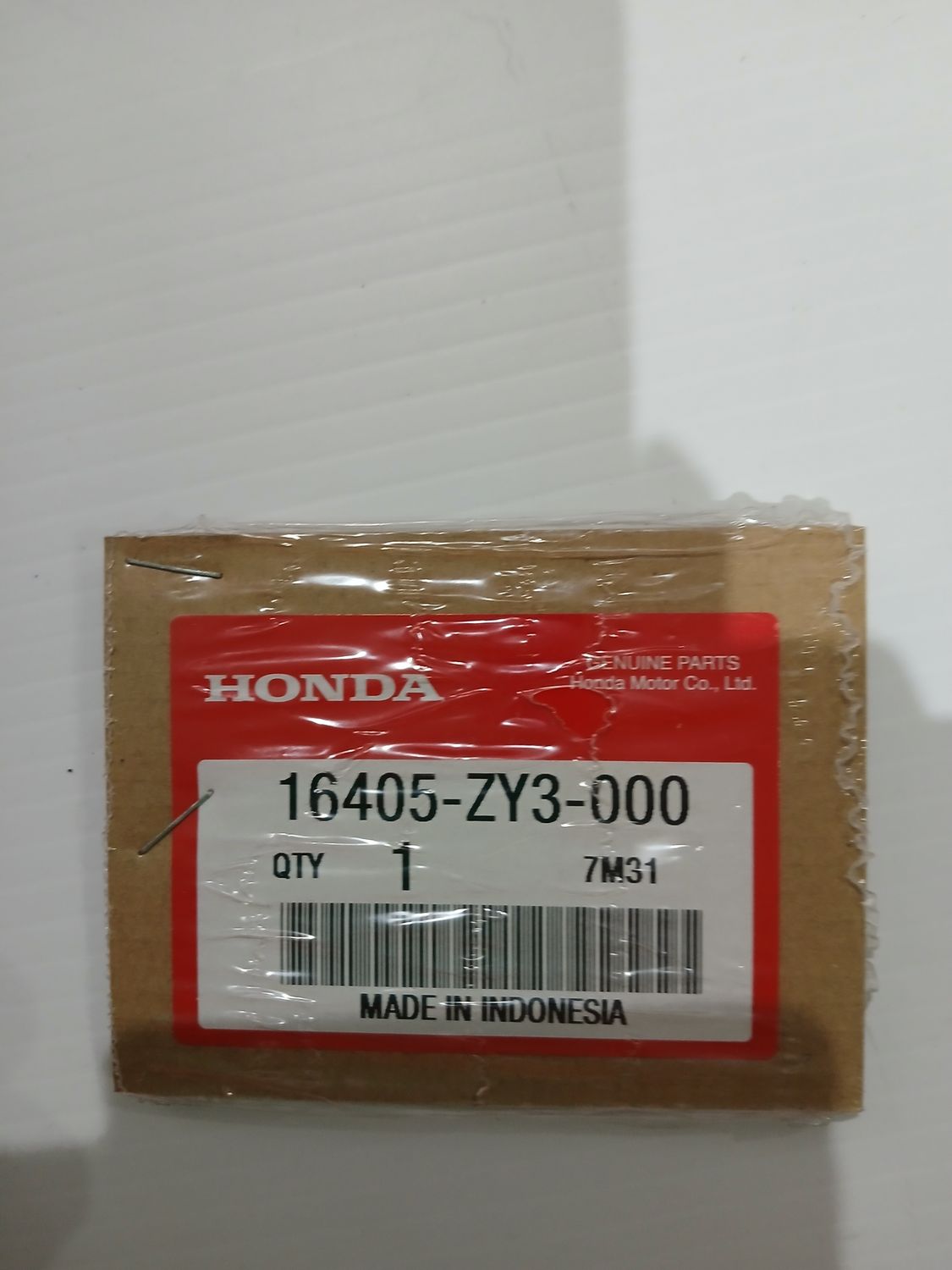 Packing, Carby 16405-ZY3-000