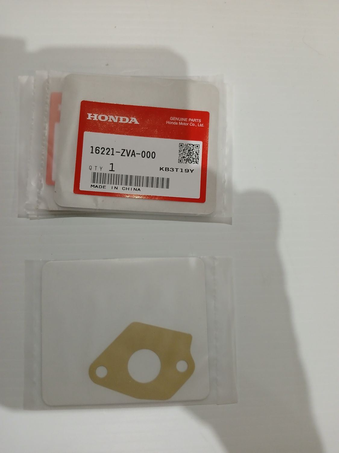 Packing, Carby  16221-ZVA-000