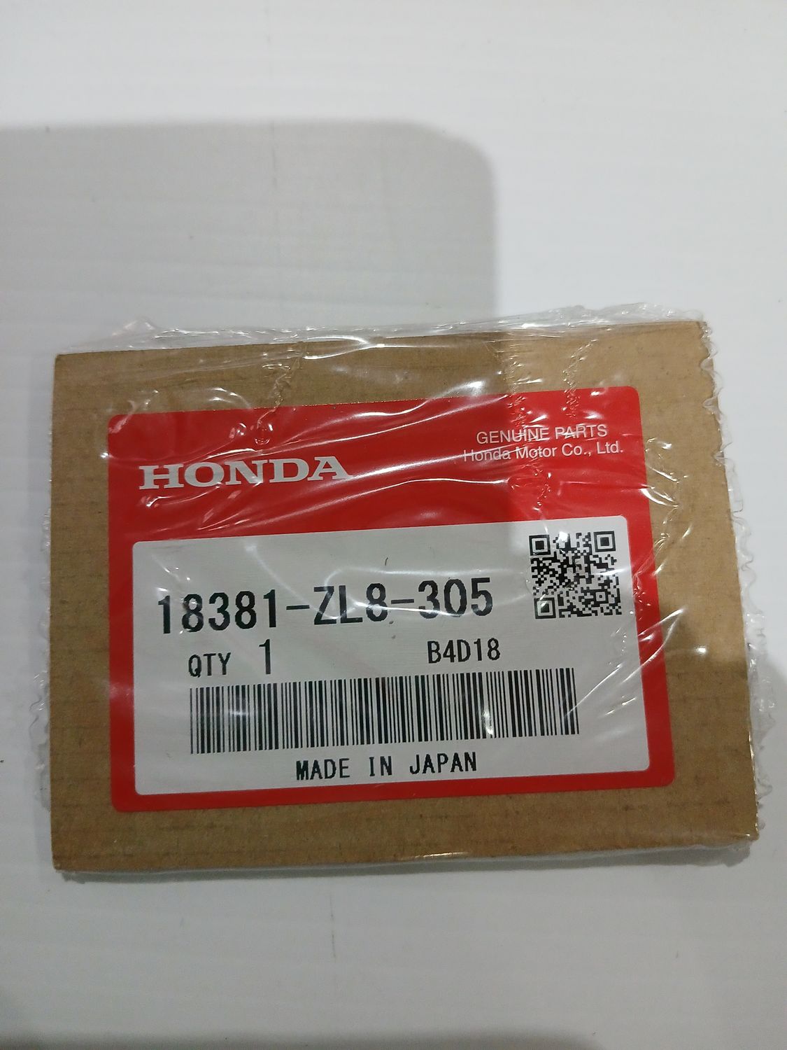 Packing, Inlet Manifold 18381-ZL8-305